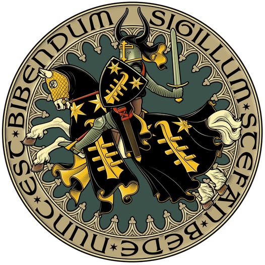 Bedes vapensköld